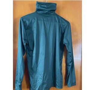 Polyester high neck shirt